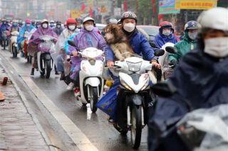 Dự báo thời tiết 12/12/2023: Miền Bắc mưa dông, chuẩn bị đón đợt rét đậm