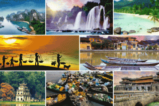 Vietnam Report công bố Top công ty du lịch, khách sạn uy tín năm 2023
