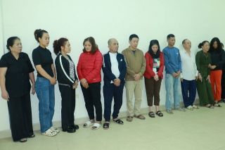 Nghệ An: Triệt phá đường dây đánh bạc hơn 200 tỷ đồng