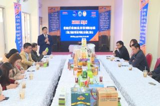 Kết nối cung cầu, xúc tiến thương mại giữa 03 tỉnh tại Hải Phòng