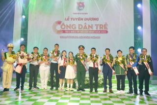Tuyên dương 14 công dân trẻ tiêu biểu TP. Hồ Chí Minh