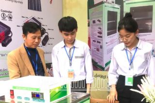 Nam Định: Chắp cánh ước mơ khởi nghiệp cho học sinh