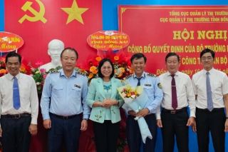Ông Nguyễn Văn Phúc giữ chức vụ Cục trưởng Cục Quản lý thị trường tỉnh Đồng Nai