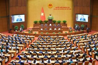 Hôm nay, Quốc hội sẽ biểu quyết thông qua Luật Đất đai sửa đổi và Luật Các tổ chức tín dụng sửa đổi