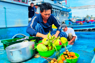 Mang hương vị Tết đến với Hoàng Sa, Trường Sa
