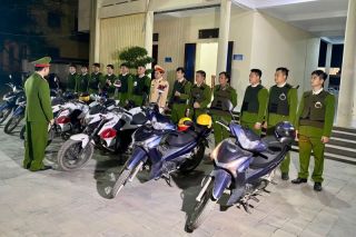 Kết quả ấn tượng sau 02 tháng ra quân đợt cao điểm tấn công trấn áp tội phạm tại Thanh Hóa