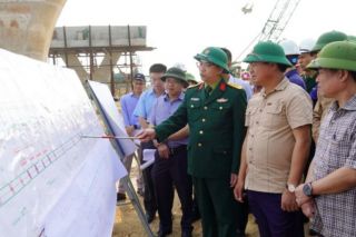 Quảng Trị đảm bảo tiến độ 02 dự án giao thông trọng điểm