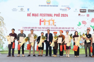 Bế mạc Festival Phở 2024