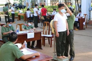 Quy định về tiêu chuẩn sức khỏe đặc thù; khám sức khỏe tuyển sinh, tuyển chọn vào Công an