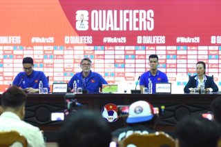 Huấn luyện viên Philippe Troussier nói gì trước trận tái đấu Indonesia tại Mỹ Đình?