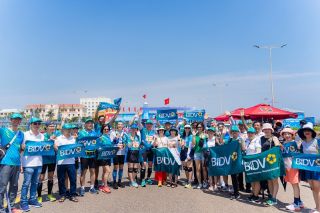 Chung tay làm nên thành công của Tiền Phong Marathon