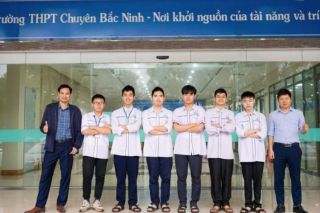 Học sinh Bắc Ninh đạt điểm cao nhất kì thi Olympic Toán học sinh viên, học sinh năm 2024