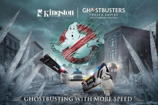 Kingston Technology hợp tác ra mắt bộ phim Biệt Đội Săn Ma: Kỷ Nguyên Băng Giá