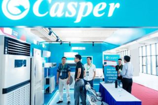 Nhà phân phối điện máy Casper tại Việt Nam báo lãi nhẹ trở lại năm 2023