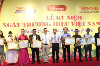 Hiệp hội VATAP tổ chức lễ kỷ niệm Ngày Thương hiệu Việt Nam