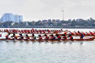 Quảng Bình tổ chức khai mạc giải đua thuyền truyền thống vô địch quốc gia năm 2024