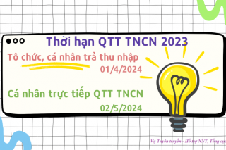 Không quyết toán thuế thu nhập cá nhân đúng hạn sẽ bị xử phạt vi phạm hành chính bao nhiêu tiền?