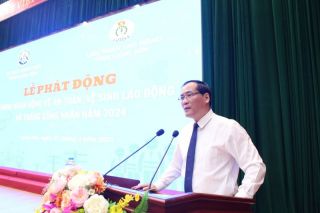 Lạng Sơn: Phát động Tháng hành động về an toàn, vệ sinh lao động và Tháng công nhân năm 2024