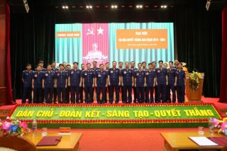 BTL Vùng Cảnh sát Biển 4 tổ chức Đại hội thi đua Quyết thắng, giai đoạn 2019 – 2024