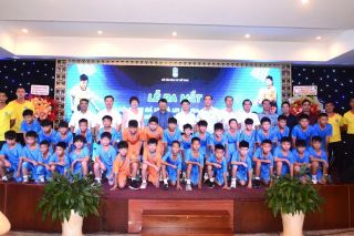 Bà Rịa - Vũng Tàu: Ra mắt đội bóng đá U9 và U11 dự giải toàn quốc 2024