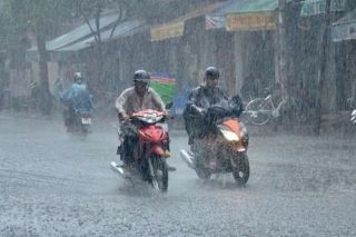 Thời tiết ngày 13/5: Bắc Bộ, Bắc Trung Bộ mưa to ngày đầu tuần