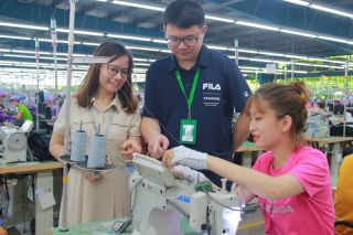 Sản xuất công nghiệp tỉnh Nam Định tăng trưởng tốt