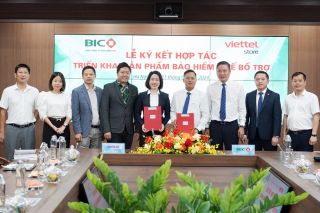 BIC và Viettel Store hợp tác ra mắt sản phẩm bảo hiểm y tế bổ trợ