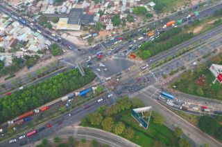 TP. Hồ Chí Minh sắp mở rộng đường dẫn cao tốc nối nút giao An Phú lên 8 làn xe