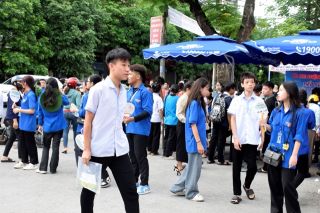 Nghệ An có hơn 44.000 thí sinh thi tuyển sinh vào lớp 10 năm học 2024-2025
