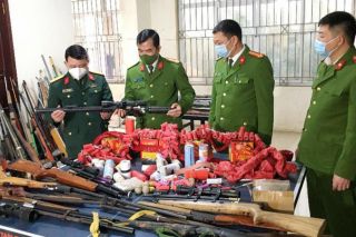 Thanh tra Bộ Công an kết thúc kiểm tra về quản lý, sử dụng vũ khí, vật liệu nổ và công cụ hỗ trợ tại Lai Châu