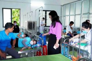 Xác định nguyên nhân vụ ngộ độc của 71 công nhân tại Công ty TNHH MLB Tenergy