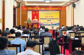 Sở Nội vụ Quảng Ninh tổ chức bồi dưỡng nghiệp vụ về tín ngưỡng, tôn giáo