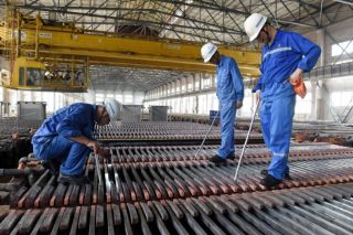 Giá kim loại đồng ngày 22/6: Đồng giảm do lo ngại về nền kinh tế Trung Quốc