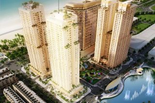 Khởi công tòa căn hộ đẳng cấp quốc tế tại thành phố Đồng Hới