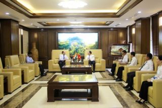 Bí thư Tỉnh ủy Quảng Ninh tiếp xã giao Đại sứ đặc mệnh toàn quyền Cộng hòa Ấn Độ tại Việt Nam