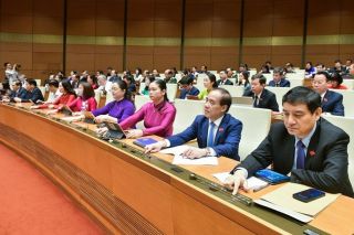 Chủ tịch Quốc hội Trần Thanh Mẫn: Kỳ họp có khối lượng nội dung về công tác lập pháp nhiều nhất