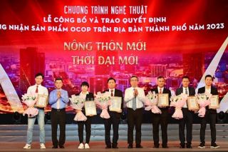 TP. Hồ Chí Minh công bố và công nhận thêm 43 sản phẩm OCOP