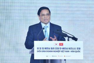 Cộng đồng doanh nghiệp Việt Nam và Hàn Quốc cần nỗ lực củng cố chuỗi cung ứng, chuỗi giá trị toàn cầu