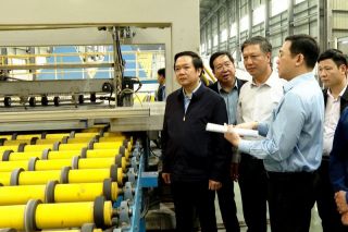 GRDP tỉnh Ninh Bình xếp thứ 6/11 vùng đồng bằng sông Hồng