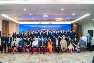 Vingroup trao hơn 640 tỷ đồng Học bổng Khoa học Công nghệ trong 6 năm