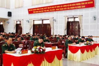 BĐBP tỉnh An Giang giao lưu điển hình tiên tiến trong phong trào thi đua Quyết thắng giai đoạn 2019 -2024