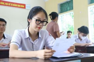 Nam Định dẫn đầu cả nước điểm thi môn Toán khối THPT