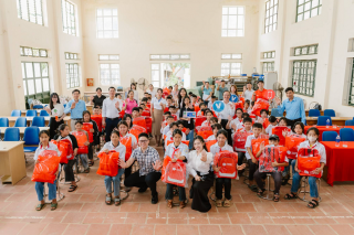 Kiến tạo trường học hạnh phúc cho trẻ em vùng cao