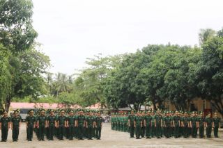 BĐBP tỉnh An Giang bế mạc huấn luyện chiến sĩ mới năm 2024
