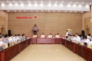 Thu ngân sách 7 tháng năm 2024 của Nghệ An đạt 13.456 tỷ đồng