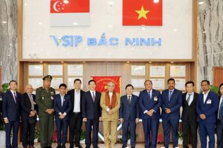 Tổng thống Timor-Leste José Ramos-Horta thăm và làm việc tại Khu công nghiệp VSIP Bắc Ninh