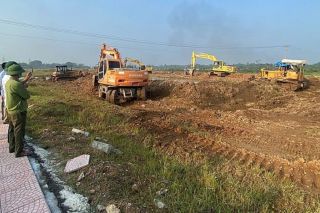 Huyện Yên Lạc tập trung giải phóng mặt bằng thúc đẩy phát triển kinh tế - xã hội
