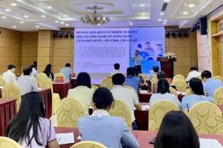 Hội thảo về đổi mới hoạt động quản lý nhiệm vụ KH-CN và nâng cao Bộ chỉ số PII