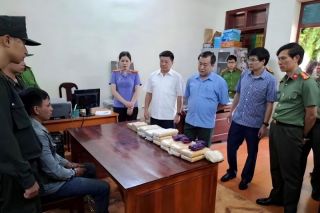 Liên tiếp triệt xóa 2 vụ án ma túy lớn