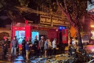 Đăk Lăk: Kịp thời giải cứu hơn 10 người trong quán karaoke Mi Thứ bốc cháy dữ dội